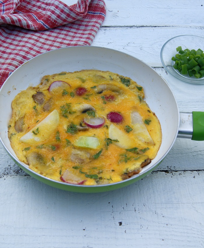 frittata wegetariańska