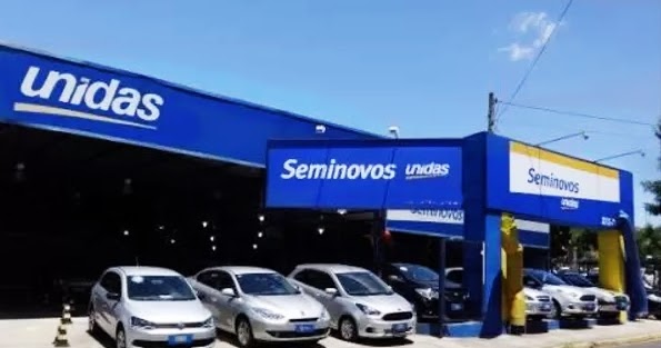 Unidas Locadora de Veículos abre seleção para 4 vagas de emprego ter