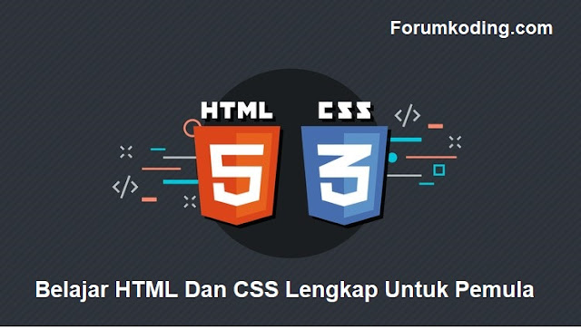 Belajar bahasa pemrograman html pemula