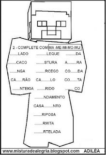 Leitura e interpretação de texto,dia das crianças