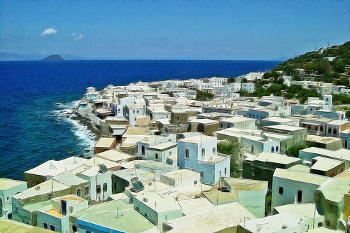 Vistas de Mandraki - Kos - Islas Griegas