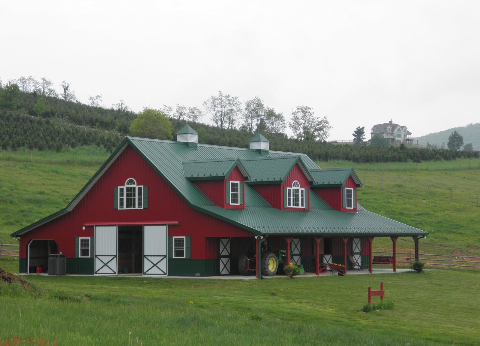 Red barn mercedes tx