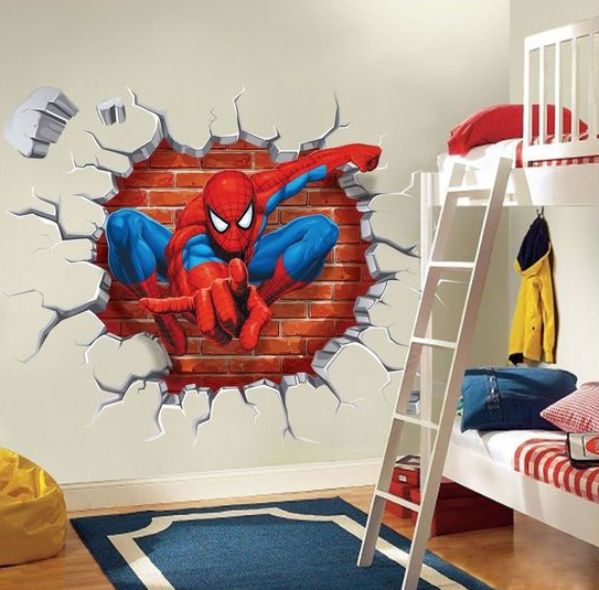 20 Ideas increíbles para tener una habitación de super héroe | Más Chicos