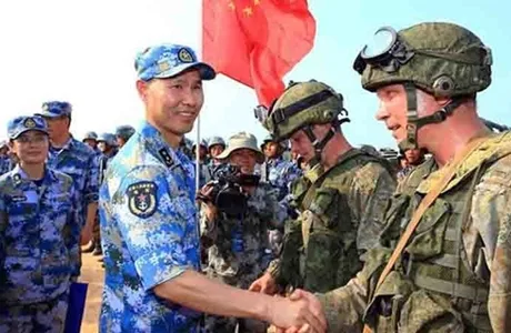 Cina-Rusia Perkuat Kerjasama di Bidang Pertahanan Udara