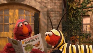 Sesame Street Elmo and the Monarch Butterfly