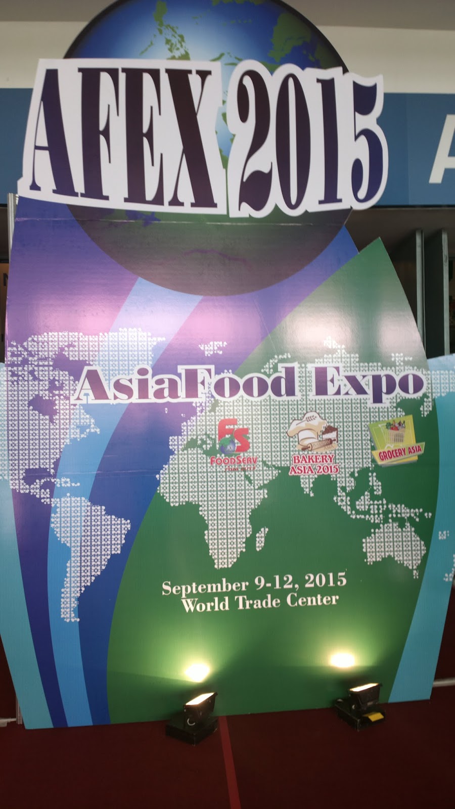 A First Timer at the Asia Food Expo 2015