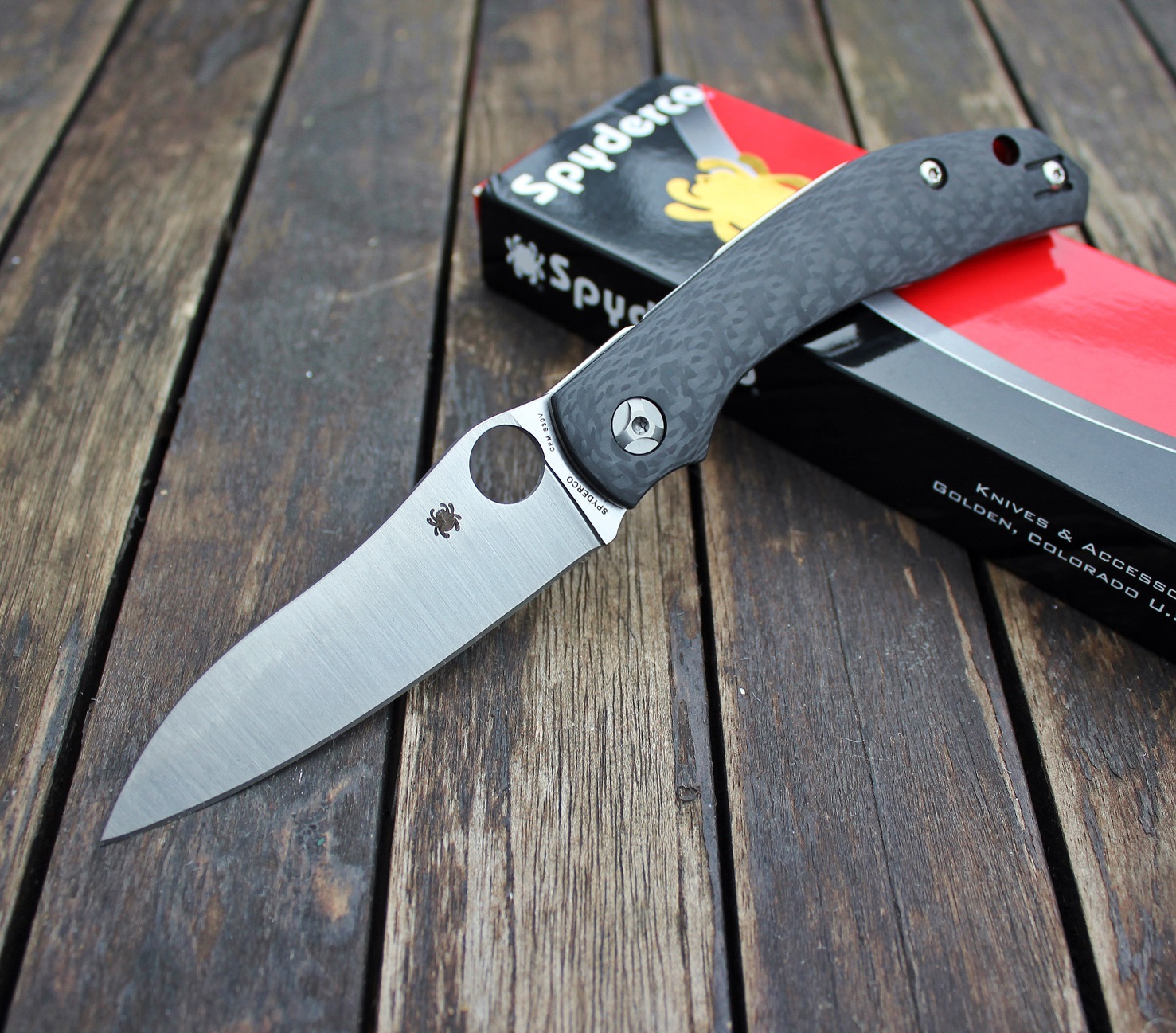 Knivigt värre Knife review Spyderco "Kapara"