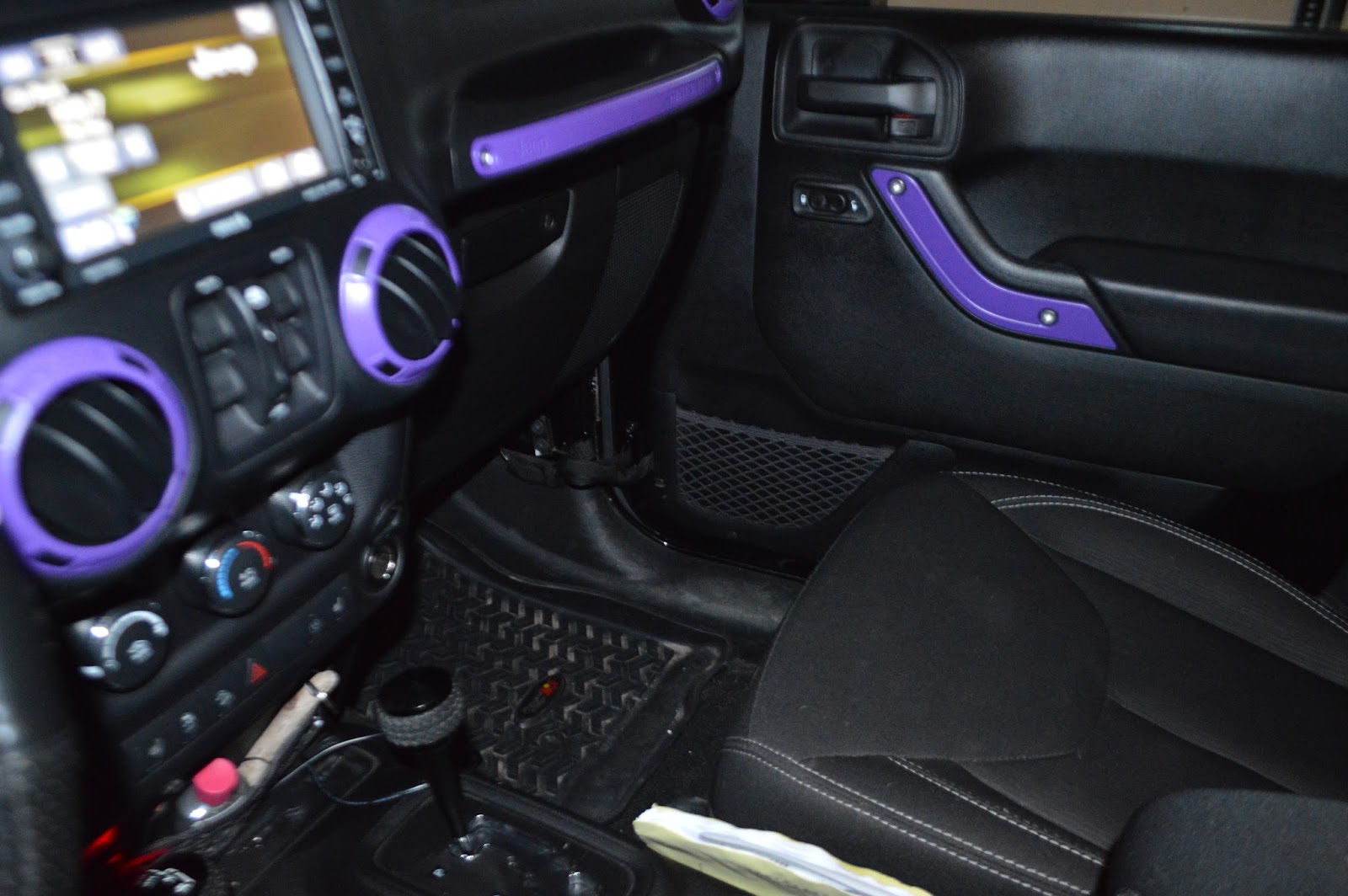 Jeep Momma Blog My Purple Jeep