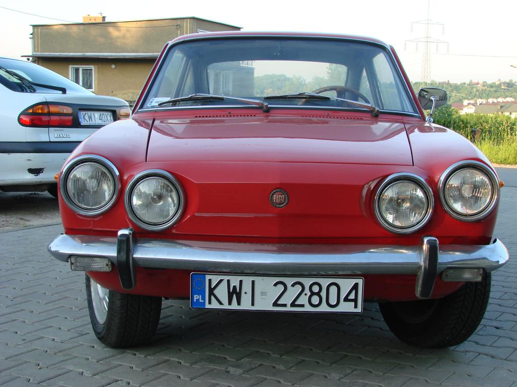 Motowynalazki Ciekawe auta na rynku Fiat 850 Sport