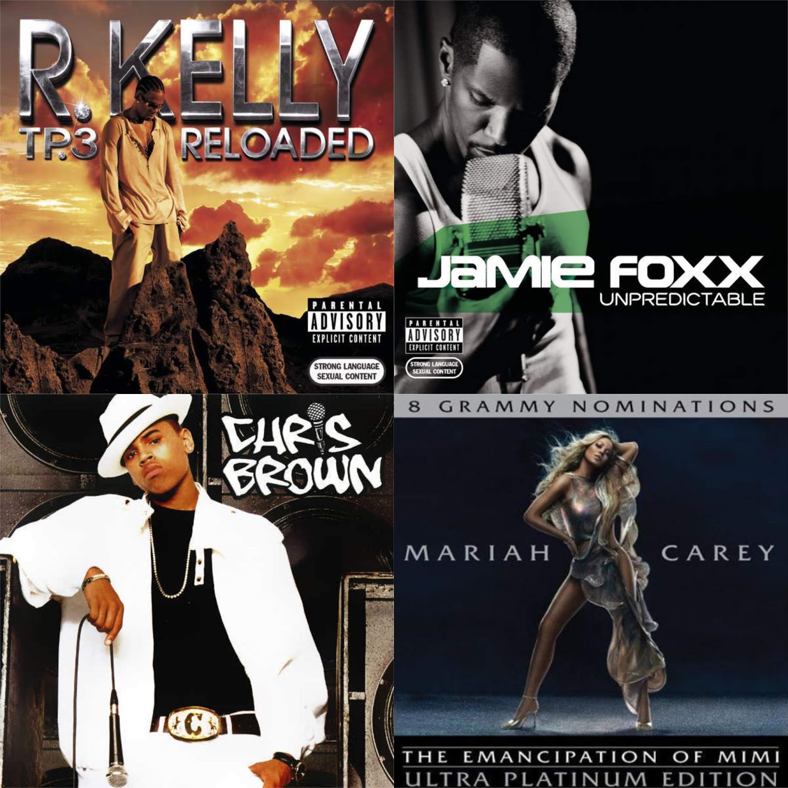 DAR Music 8 Important R B Albums From 2005 DAR Music 8 Important R B Albums From 2005