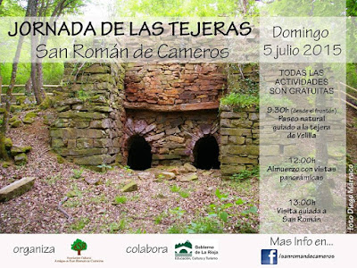 5 de julio: Jornadas de las tejeras en San Román de Cameros