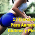 13 Ejercicios Para Aumentar Glúteos y Piernas