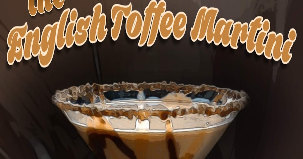 The MARTINI DIVA ENGLISH TOFFEE MARTINI