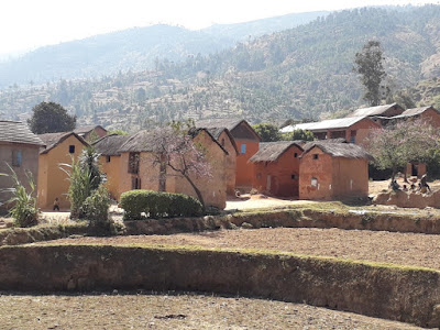 casas-construcciones-de-adobe-y-ramas-en-las-tierras-altas-en-madagascar