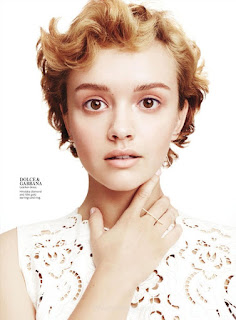 Duchess Dior: "Bewitched" Olivia Cooke for InStyle US July 2015