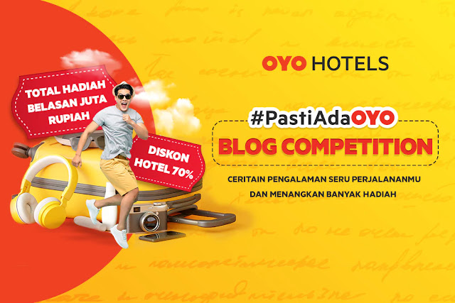 Lomba blog oyo Hotel oyo