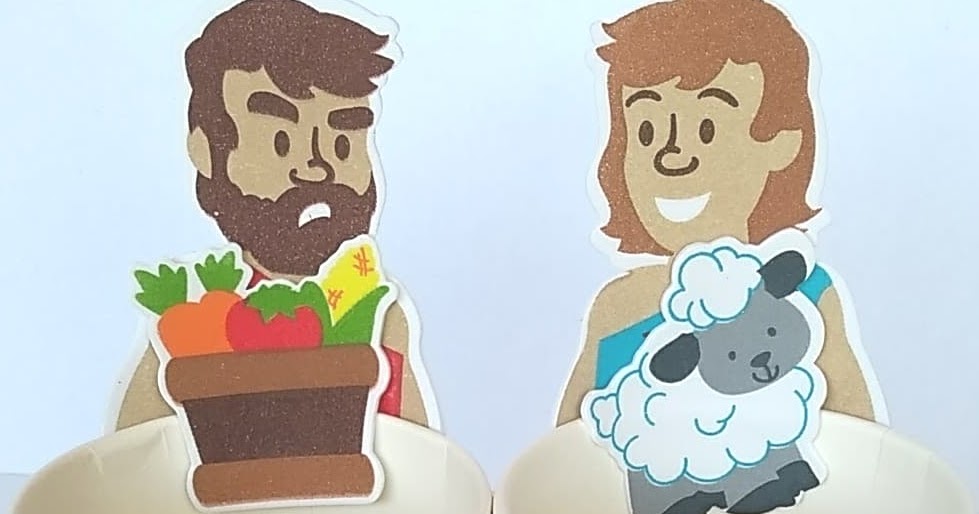 Petersham Bible Book & Tract Depot: Cain & Abel Craft Kit