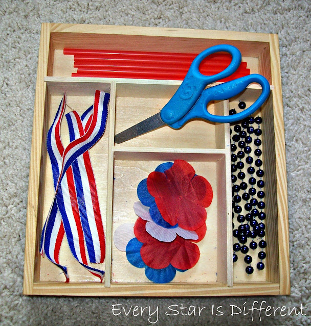 Patriotic Cutting Activity