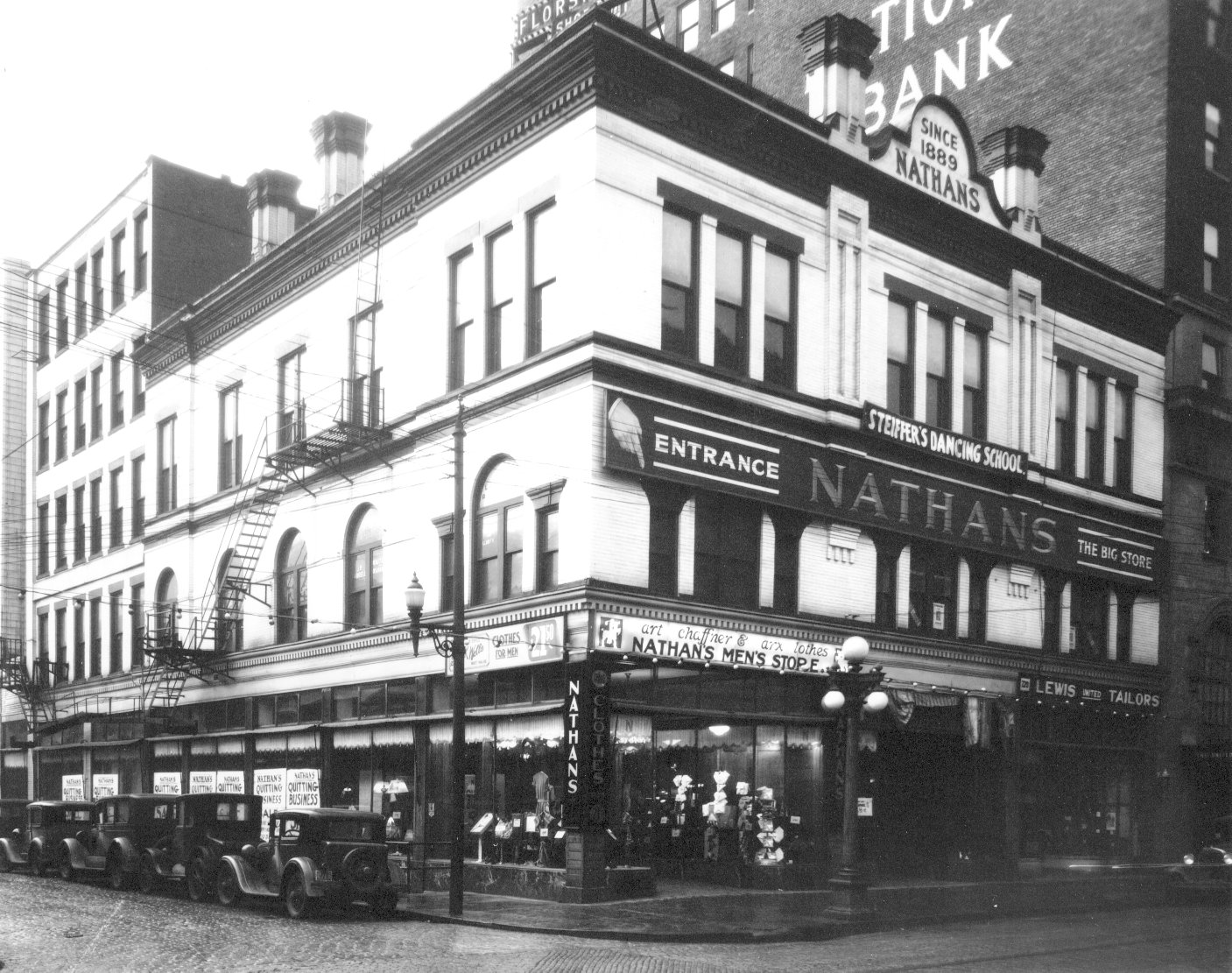 Vintage Johnstown Nathan's Department Store