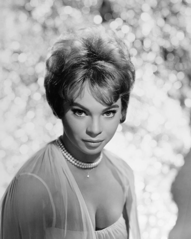 Gorgeous Photos of Juliet Prowse in the 1950s and ’60s ~ Vintage Everyday