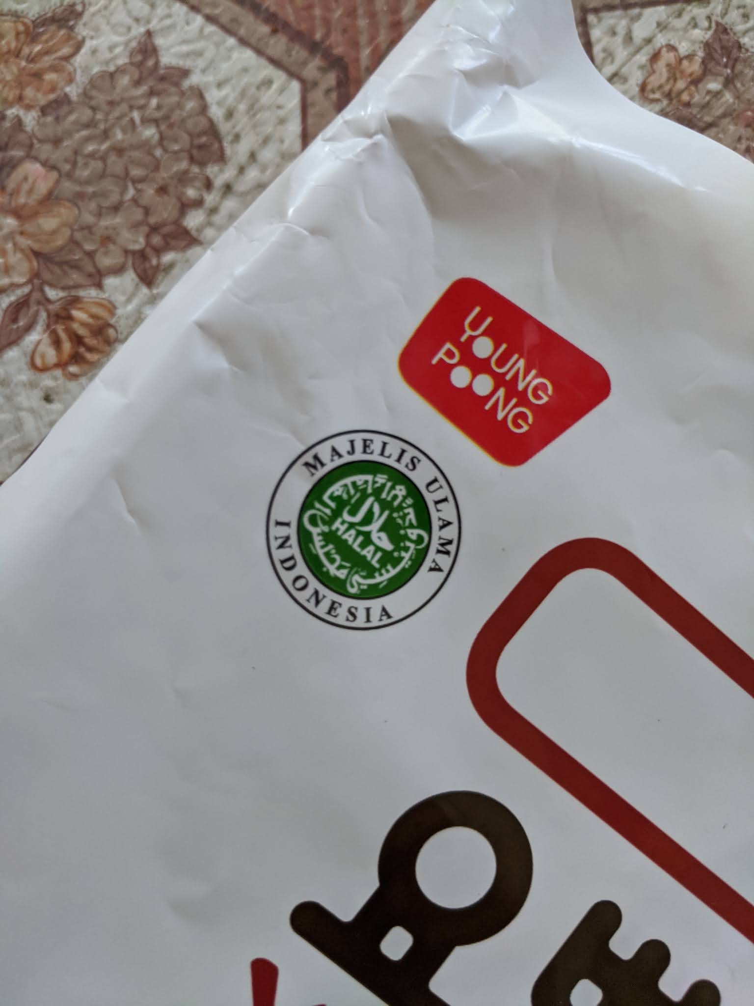 [REVIEW] HALAL Korean Spicy Topokki (Rice Cake)