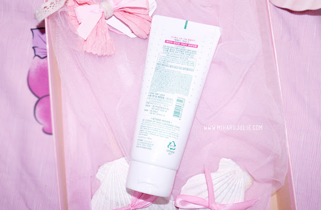 Etude House AC Clean Up Daily Cleansing Foam Review