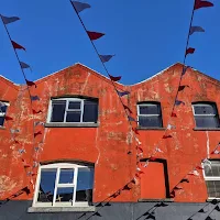 Images of Ireland: Orange facade in Cork City