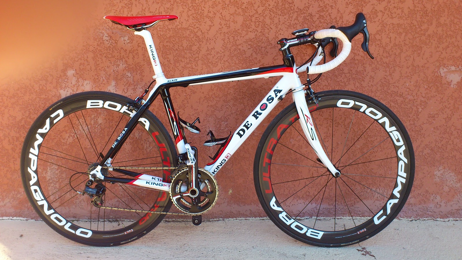 De Rosa Bicycles - BIKEADELIC: De Rosa King with King 3 paint from France