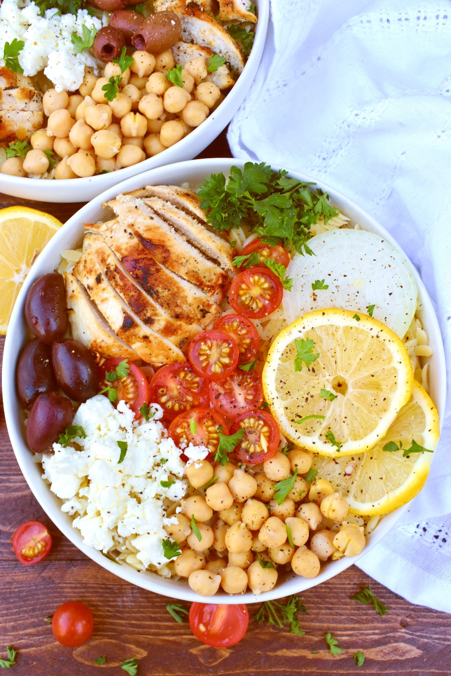 Mediterranean Chicken Bowls The Nutritionist Reviews