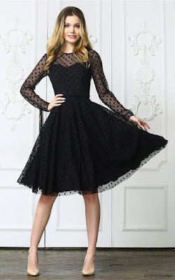 Vestidos con Encaje Negro Vestidos con Encaje Negro