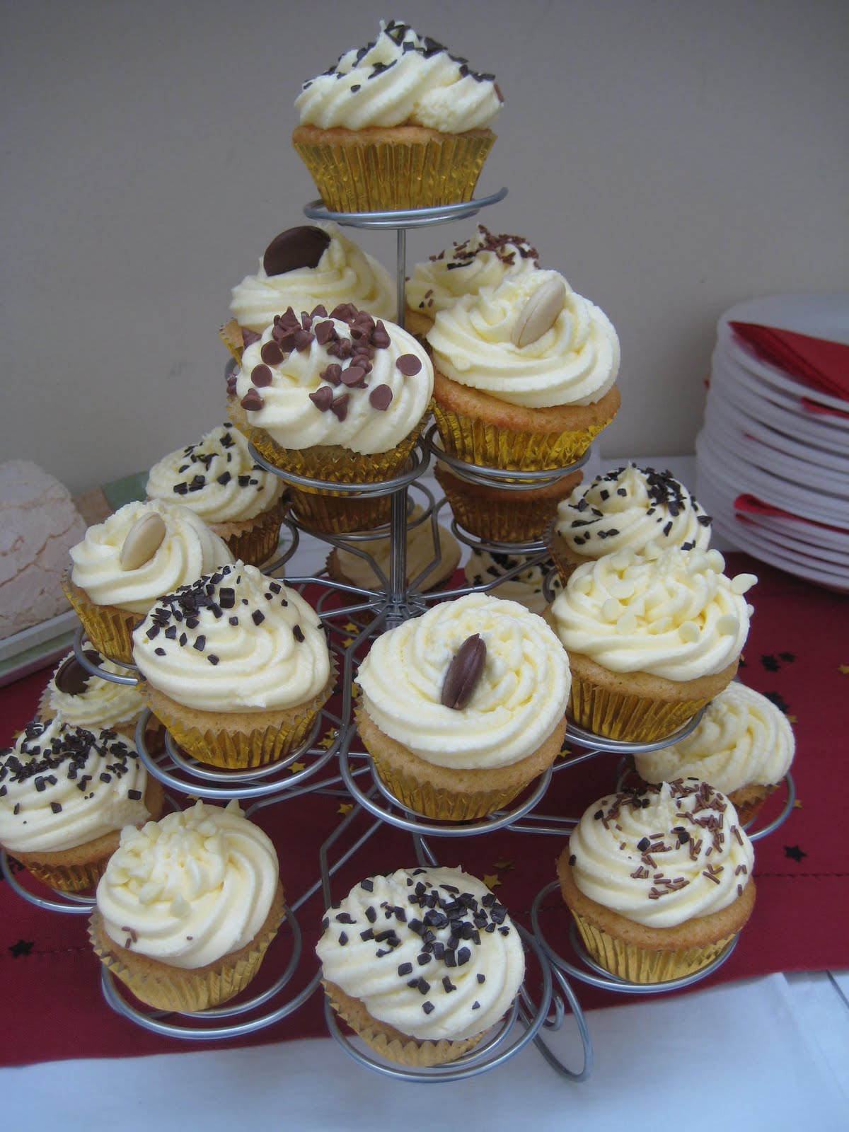 Crumbs and Confetti Gluten free cupcakes