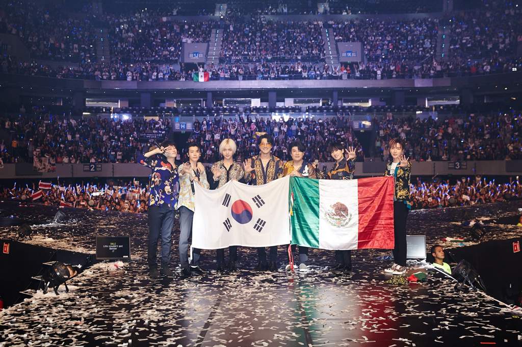 Super Junior vuelve a México para estar presente en los Premios Telehit