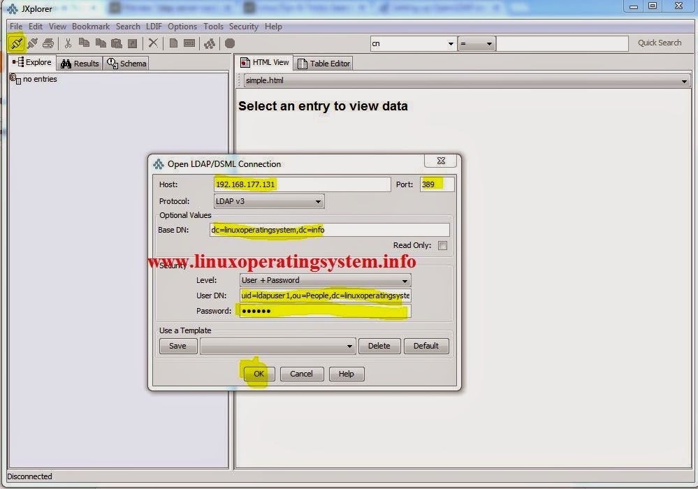  ldap Server Configuration In Centos 6 Step By Step Linux Tips Tricks