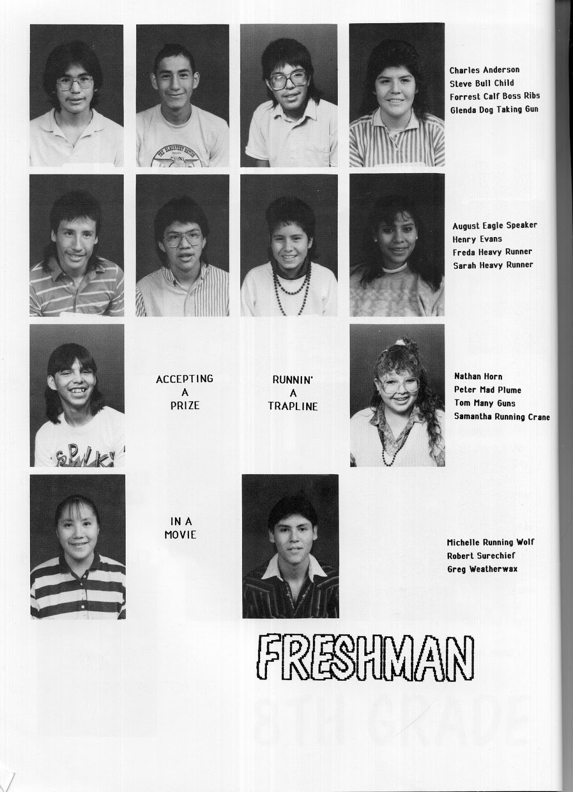 HEART BUTTE SCHOOL, MONTANA HEART BUTTE SCHOOL YEARBOOK 199091