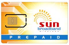 Sun Broadband Unlimited Internet