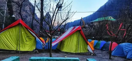 Camping site, Manali