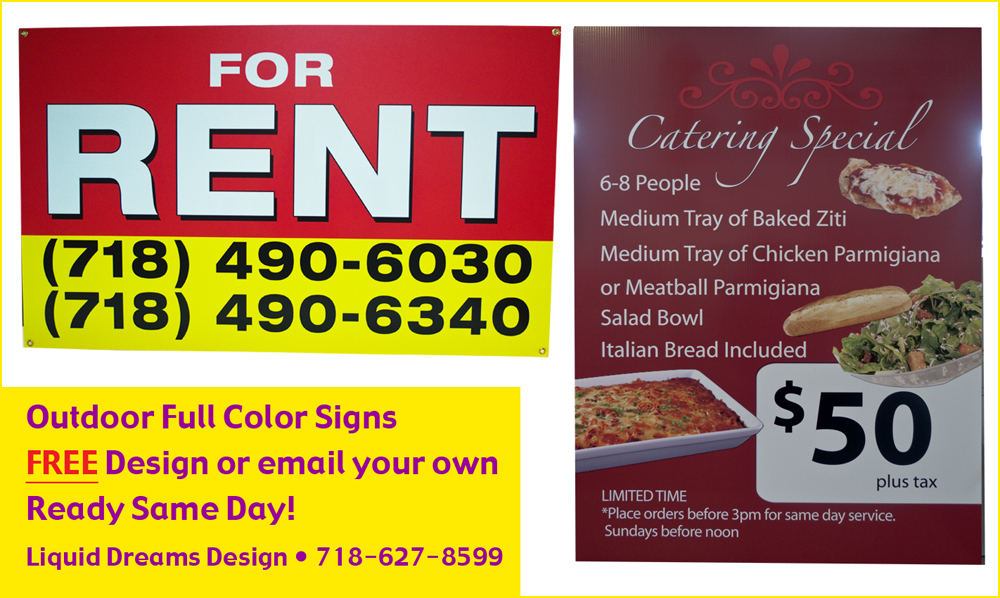 Liquid Dreams Design Is The Leader In High Impact Advertising