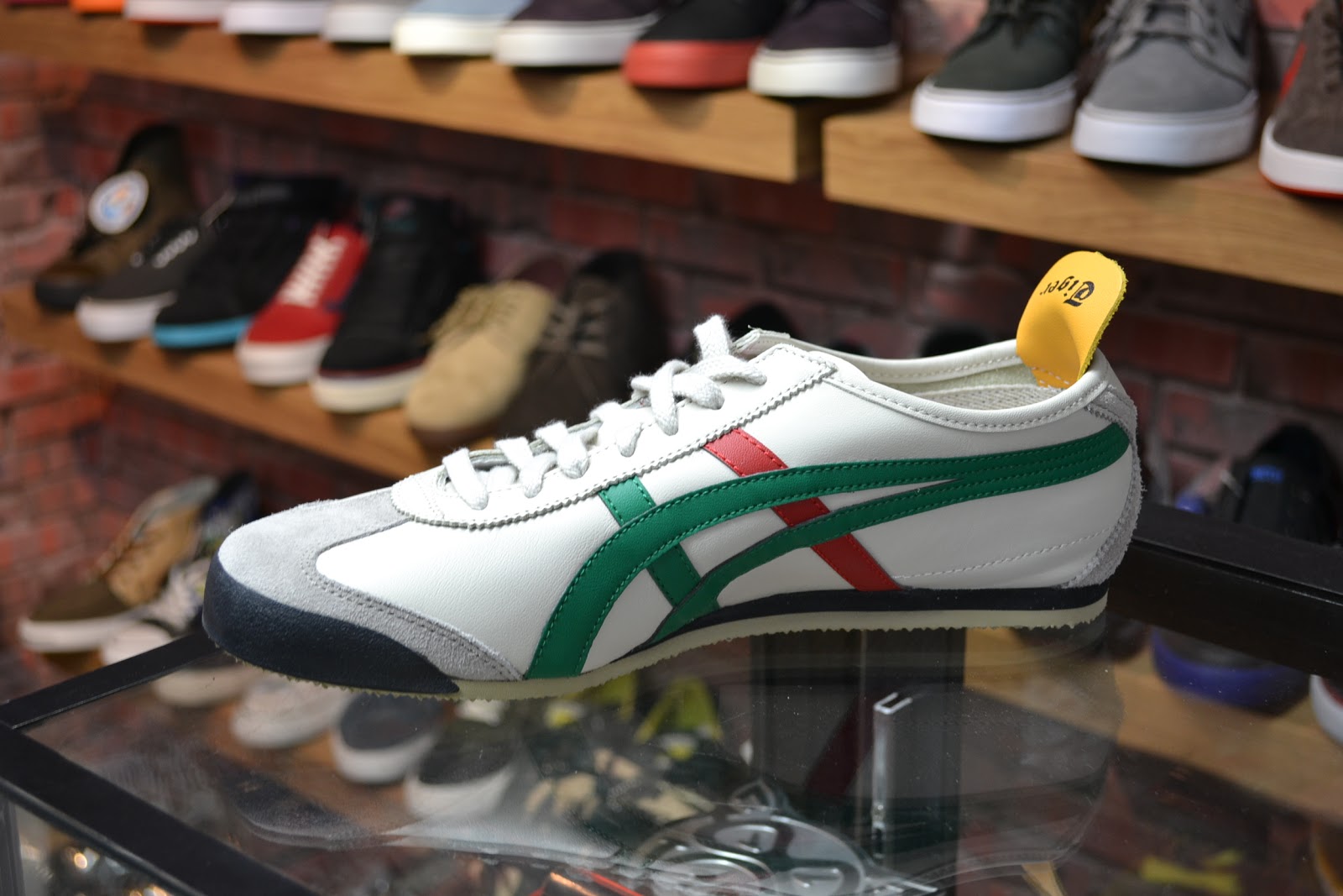 onitsuka birch green