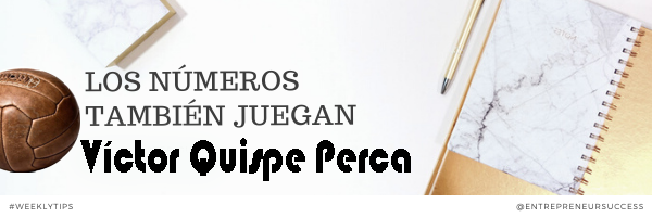 Los números también juegan: Víctor Quispe Perca