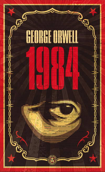 Livro Físico 1984 George Orwell Big Brother, O Grande Irmão - AliExpress