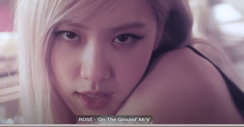 √ Lirik Lagu On The Ground - Rose beserta Makna dan Terjemahan-nya