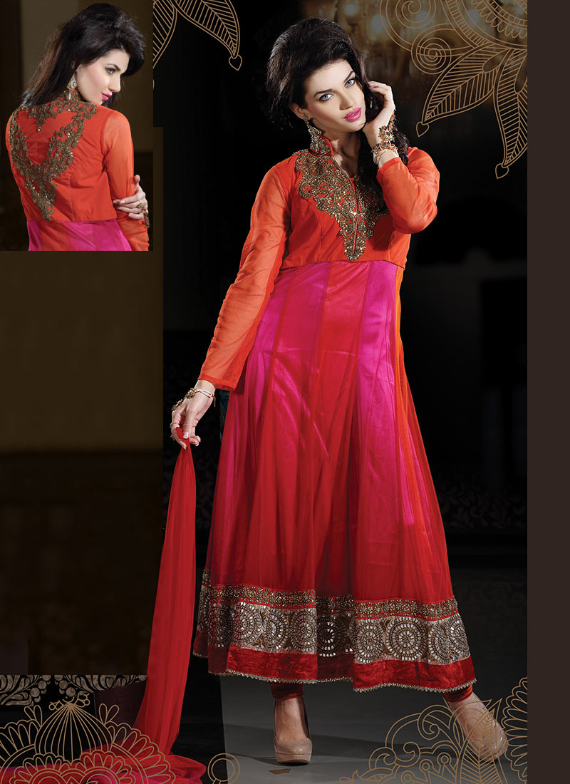 Indian Lenga Choli Designer Shalwar Suits Collection 2013 ...