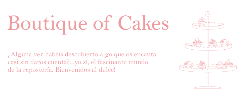 Boutique of cakes