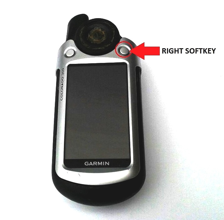 Cara Screenshot Tampilan GPS Garmin Santri Dan Alam