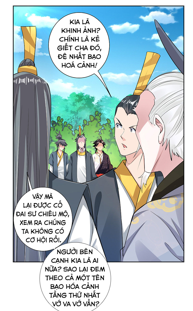 Nghịch Thiên Chiến Thần chapter 77 - Trang 8