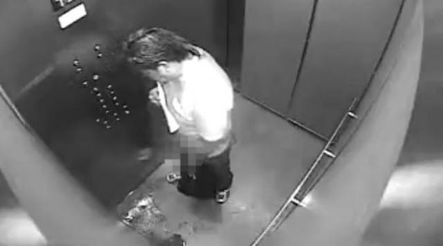 Sebelum Antar Makanan ke Pelanggan, Kurir Ini Lakukan Hal Aneh di dalam Lift! Sebelum Antar Makanan ke Pelanggan, Kurir Ini Lakukan Hal Aneh di dalam Lift!