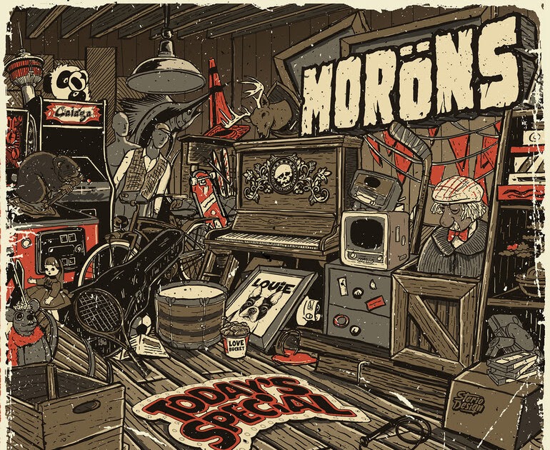 The Moröns stream new album "Today's Special"