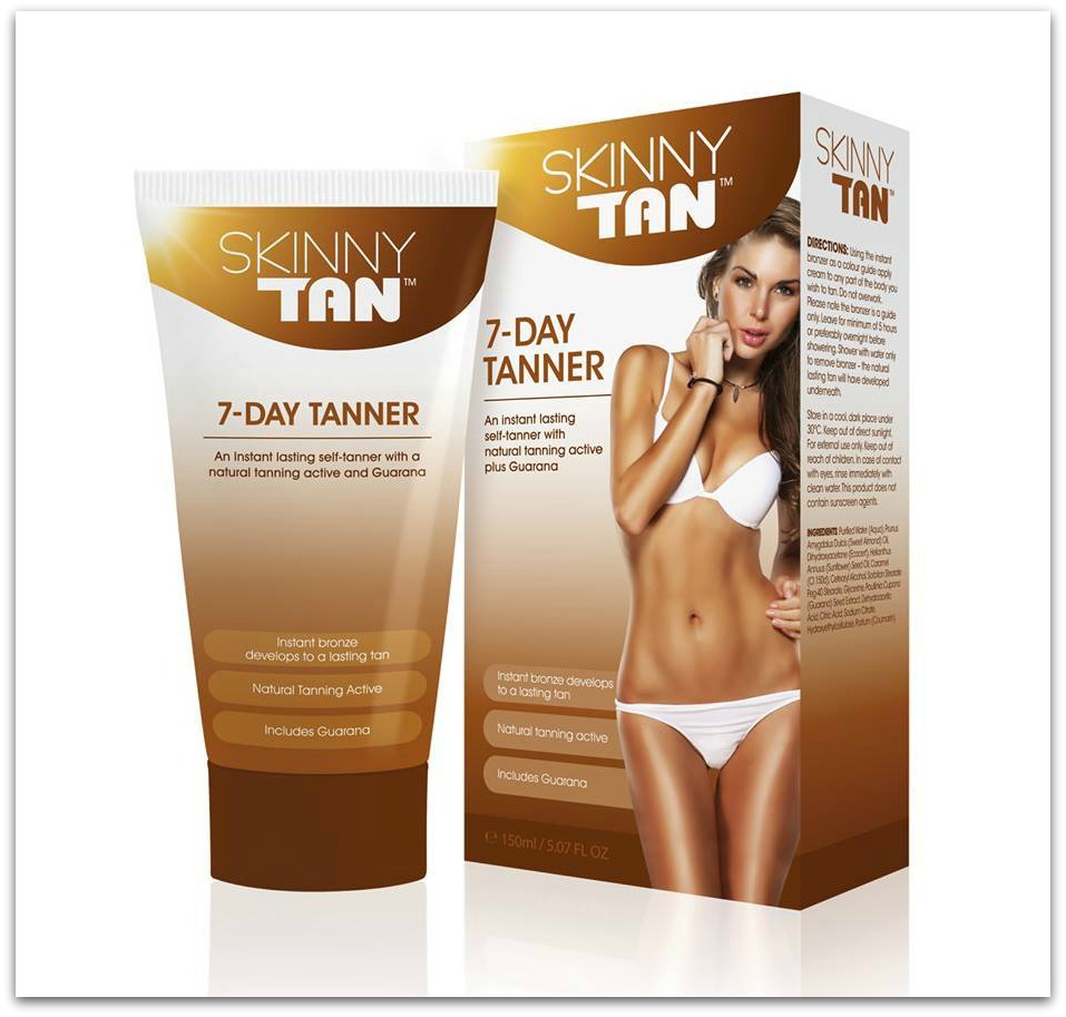 Skinny Tan 7 Day Tanner