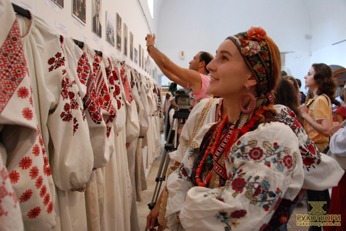 Byzantine, Texas It's Vyshyvanka Day!