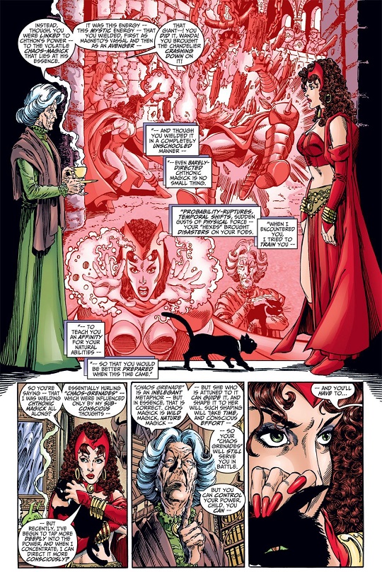 Universo Marvel 616: A importância da palavra 'Nexus' em Wandavision para o  futuro do UCM